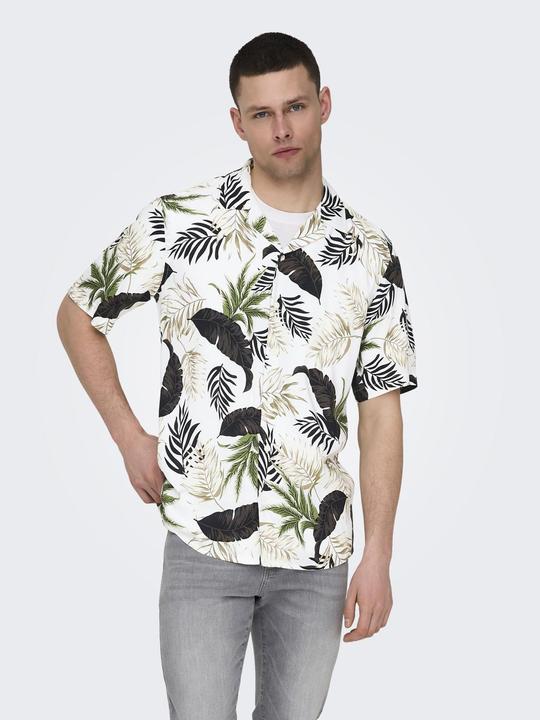 Immagine prodotto Only & Sons Camicia con collo Resort regular fit Camicia (M)
