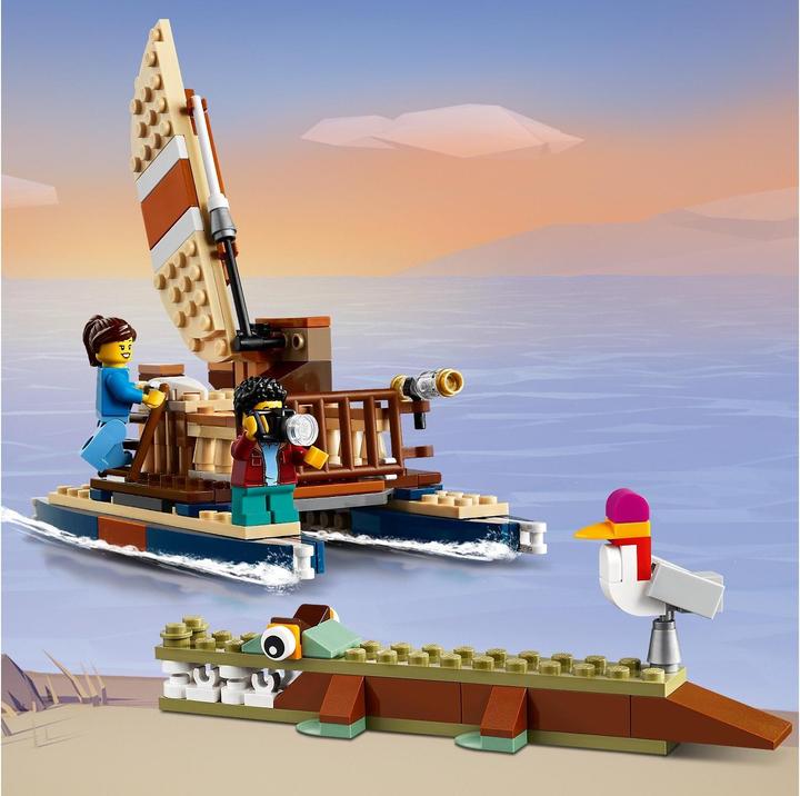 Produktbild LEGO Safari-Baumhaus (31116, LEGO Creator 3-in-1)