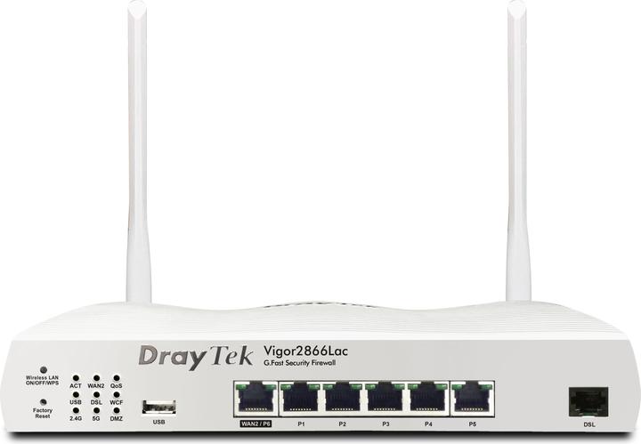 Draytek Vigor 2866LAC LTE WLAN Router