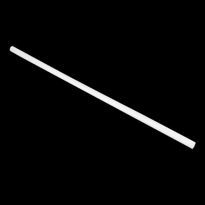 Actual product image Barrow Acrylic Hardtube, 12/8mm - 500mm, White (0.50 m, Plastic)
