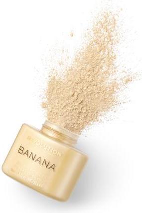 Actual product image Makeup Revolution Baking Powder (Banana)