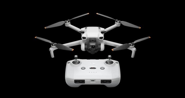 Image du produit DJI Mini 3 (38 min, 249 g, 48 Mpx)