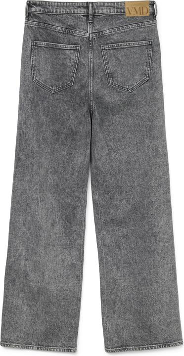 Actual product image Vero Moda VMTESSA Hohe Taille Weiter Beinschnitt Jeans Weit geschnitten (W26/L32)