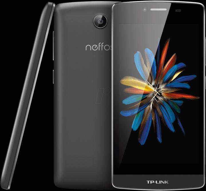 TP-Link Neffos C5 (Grigio scuro, 5", SIM singola, 8 Mpx, 4G)