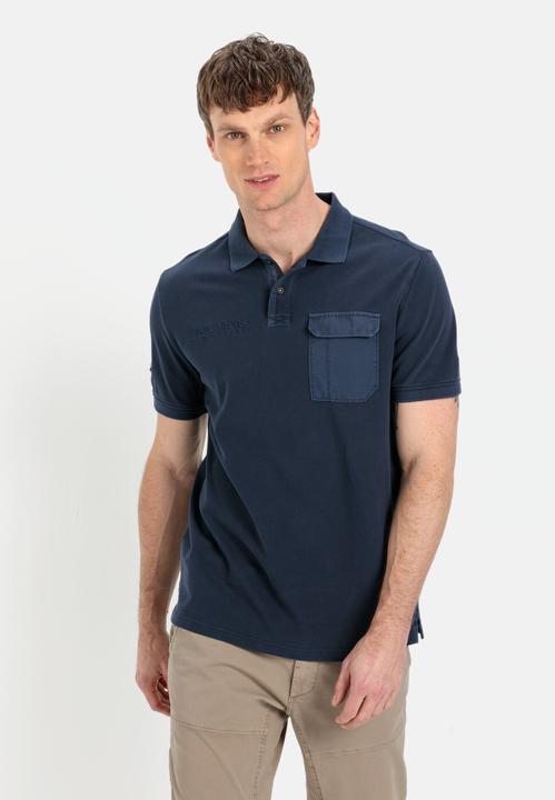 Immagine prodotto Camel Active Polo in piqué realizzata in cotone organico certificato (S)