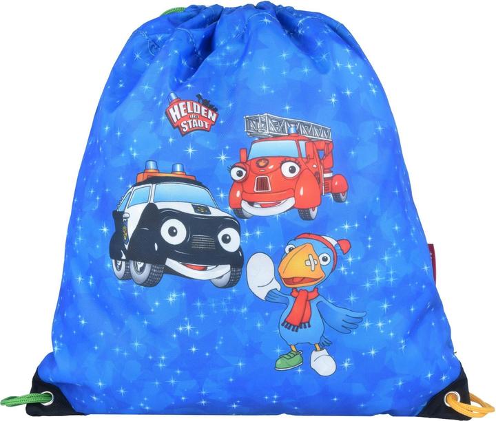 Produktbild Travelite Helden Der Stadt Turnbeutel 39 cm (1 l)
