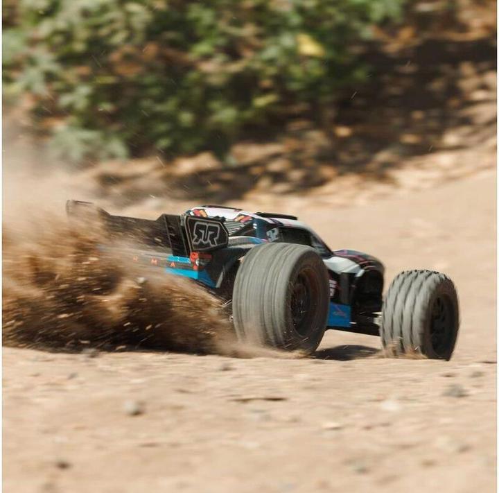 Image du produit Arrma Stadium Truck Vorteks Mega 550 2WD 1:10, ARTR (Presque prêt à être conduite)