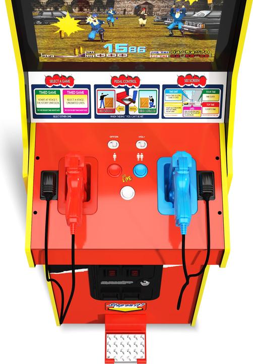 Immagine prodotto Arcade1Up Time Crisis Deluxe 4-in-1 Wifi