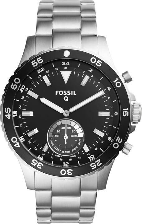 Fossil Q Crewmaster Connected (Montre analogique, Montre connectée, 46 mm)