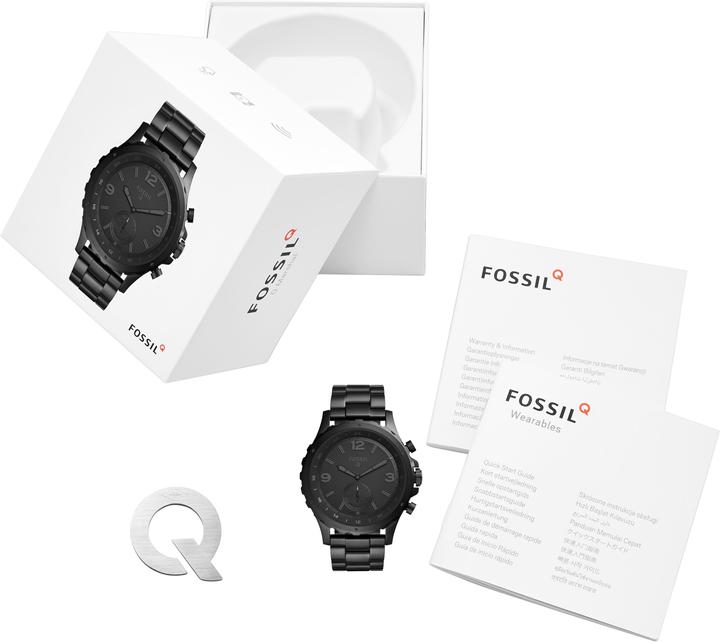 Actual product image Fossil Collection Retro (Analogue wristwatch, Hybrid watch, 50 mm)