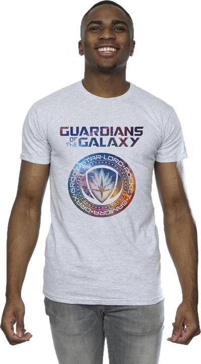 Immagine prodotto Guardians Of The Galaxy Stars Fill Logo Maglietta Uomo (4XL)
