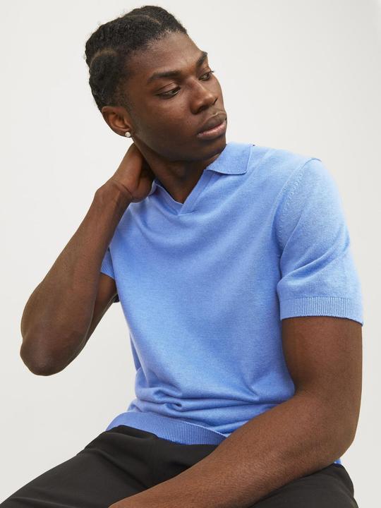Immagine prodotto Jack & Jones Maglia a tinta unita con collo rotondo Maglia con collo rotondo (XS)