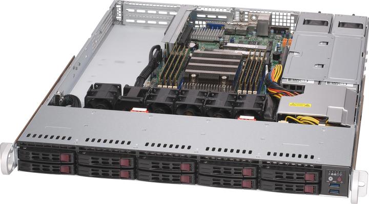 Image du produit Supermicro Barebone A+ Server 1114S-WTRT, Famille de processeurs : AMD EPYC