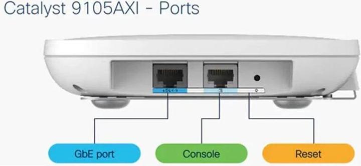 Produktbild Cisco Access Point Catalyst C9105AXI-EWC-E (1201 Mbit/s)