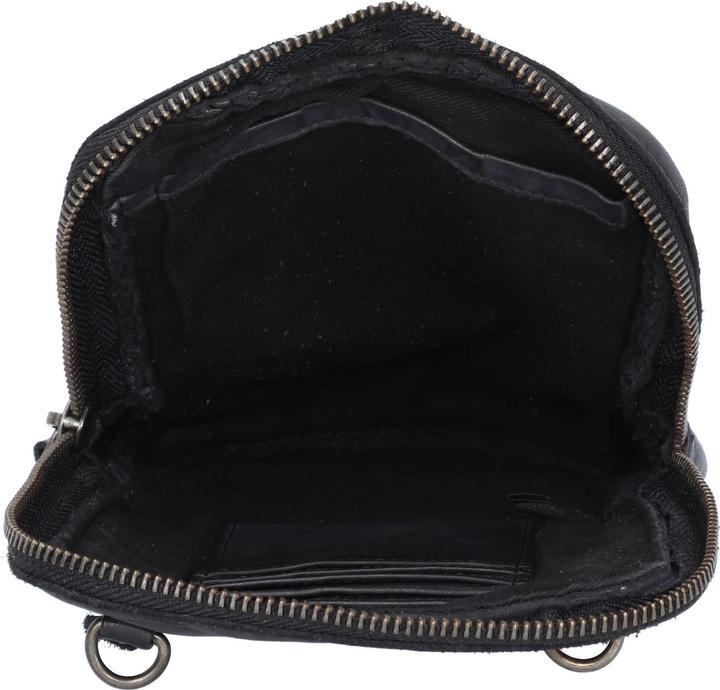 Immagine prodotto Harbour 2nd Borsa a tracolla Soft Weaving Bruna in pelle 15 cm