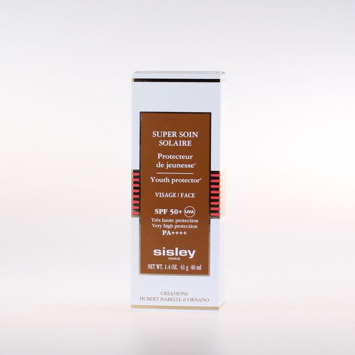 Immagine prodotto Sisley Super Soin Solaire Visage SPF + (Crema solare viso, SPF 50+, 40 ml, 40 g)