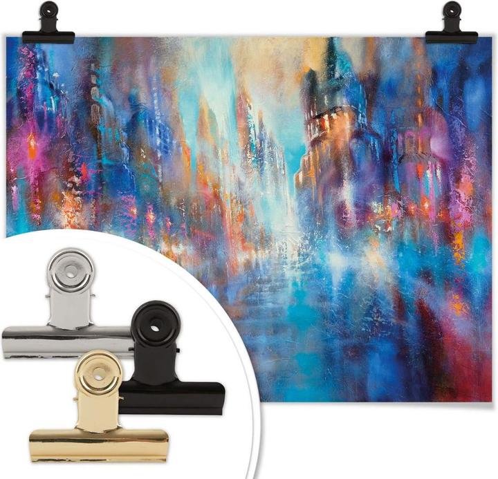 Produktbild Trenddeko In das Licht (30 x 24 cm)
