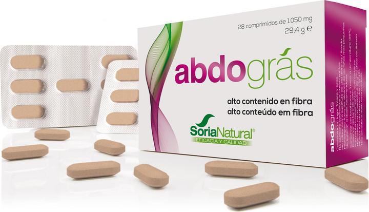 Produktbild Soria Natural ABDOGRAS Belly Fat Reducer 28 Tablets (Körperlotion)
