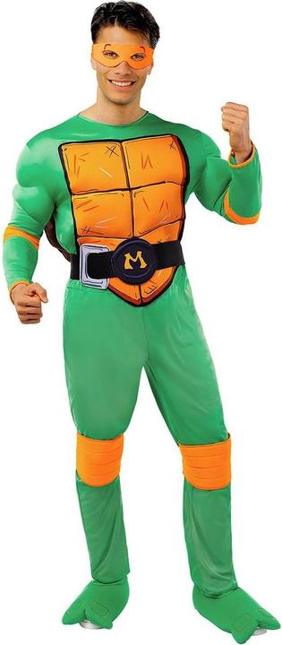 Produktbild Metamorph Ninja Turtles – Michelangelo Kostüm (S)