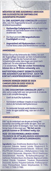 Actual product image NIVEA Hyaluron Cellular Filler 3in2 (01 Bright)