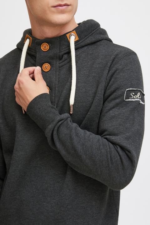 Immagine prodotto Solid TripStrip Felpa Con Cappuccio Tuta Hoodie Da Uomo Con Cappuccio (S)