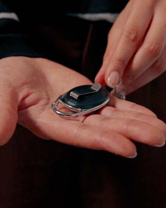 Immagine prodotto Werkstein Anti-Lost Key-Bak Schlüsselanhänger mit Gürtelclip / Kartenhalter / Ausweishülle 3er Set