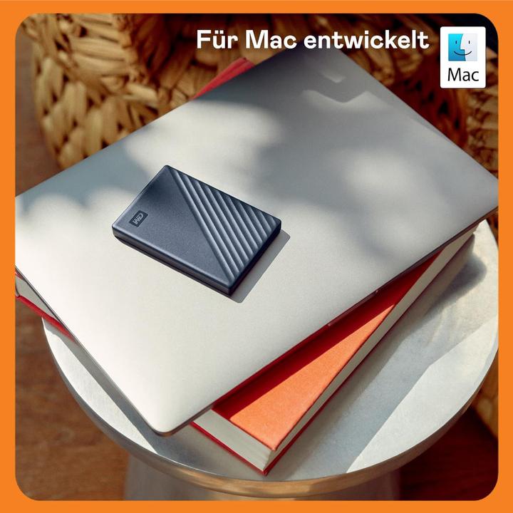 Actual product image WD My Passport - for Mac (2 TB)