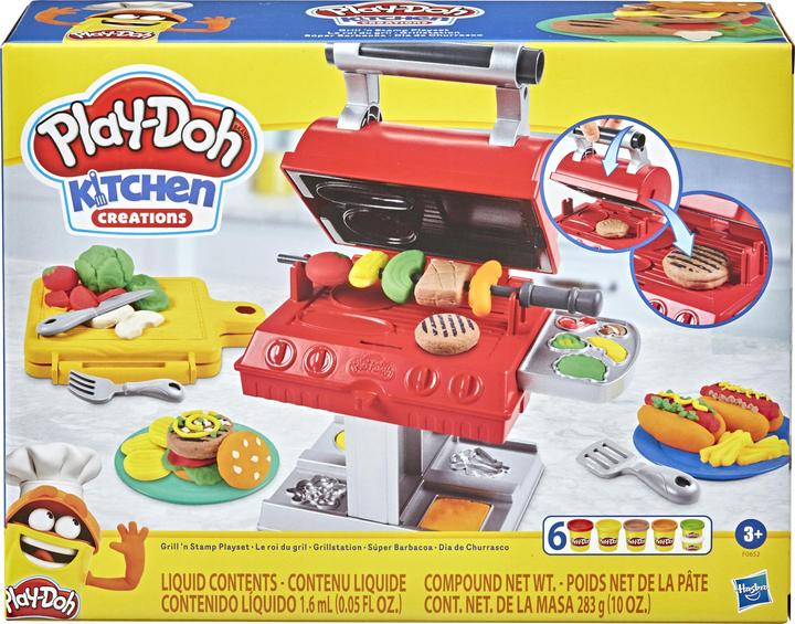 Produktbild Play-Doh Grillstation