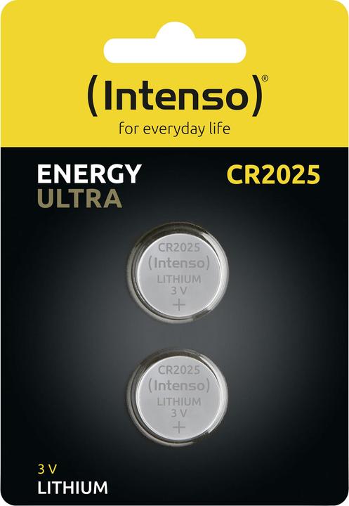 Produktbild Intenso Energy Ultra CR 2025 (2 Stk., CR2025, 160 mAh)