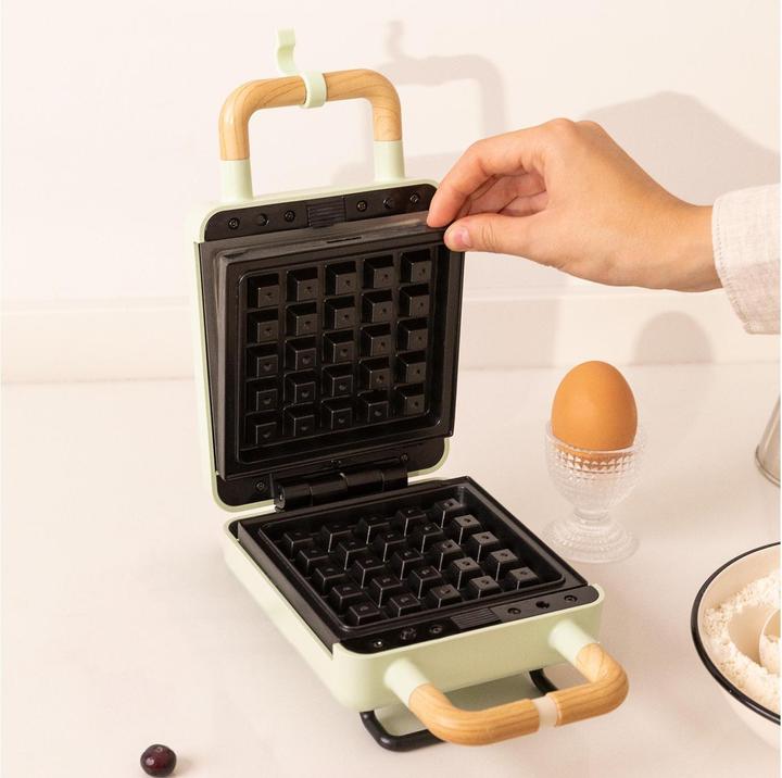 Image du produit Create STONE 2 IN 1 COMPACT - Four à sandwich et gaufrier