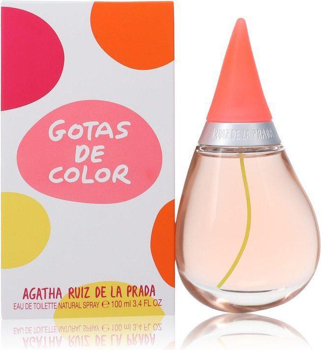 Produktbild Agatha Ruiz De La Prada Gotas de Color by (Eau de Toilette, 100 ml)