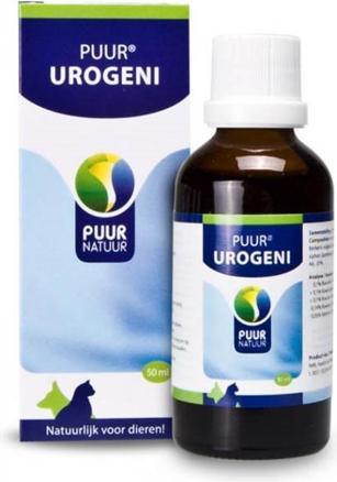 Actual product image Puur Natuur Urogeni (Blaas En Kidneys) (Dog, Vault, Cat)