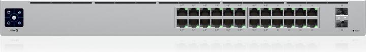 Actual product image Ubiquiti UniFi Switch 24 Poe (24 Ports)