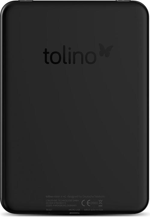 Immagine prodotto tolino vision 4 HD (6", 8 GB, Nero)