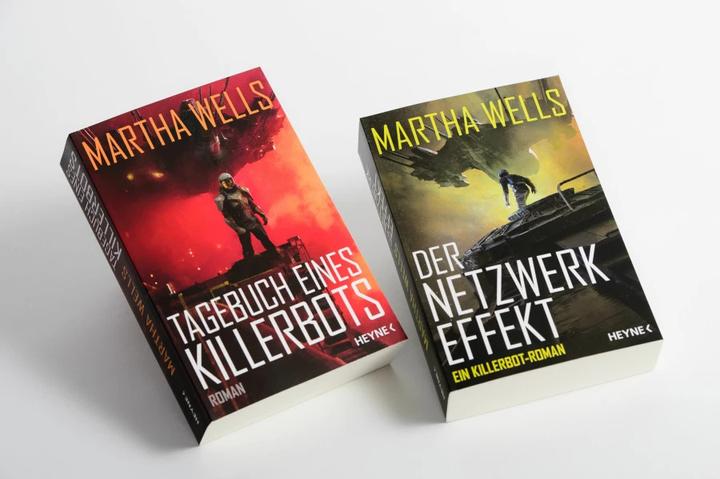 Produktbild Tagebuch eines Killerbots (Deutsch, Martha Wells, 2019)