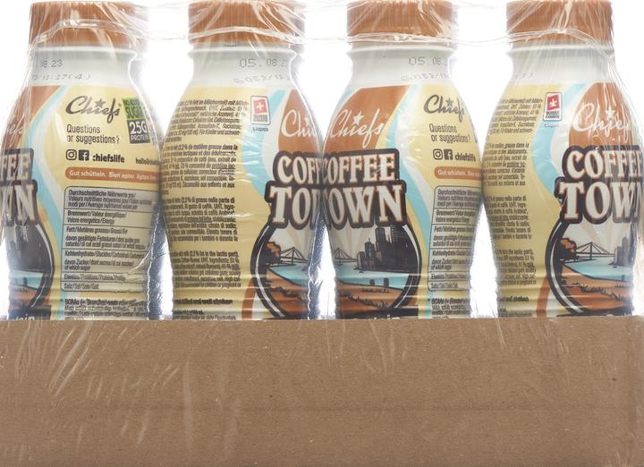 Produktbild Chiefs Milk Protein (Coffee Café Latte, 8 x)