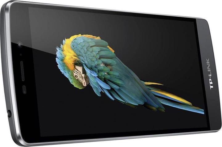Produktbild TP-Link Neffos C5 Max (16 GB, Dark Grey, 5.50", Single SIM, 13 Mpx, 4G)
