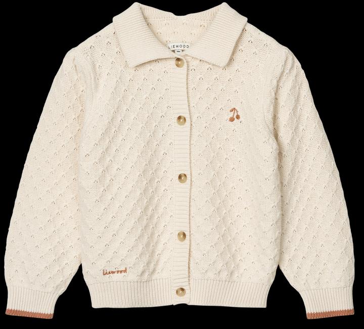 Actual product image Liewood Jane StrickCardigan Sandy (128)