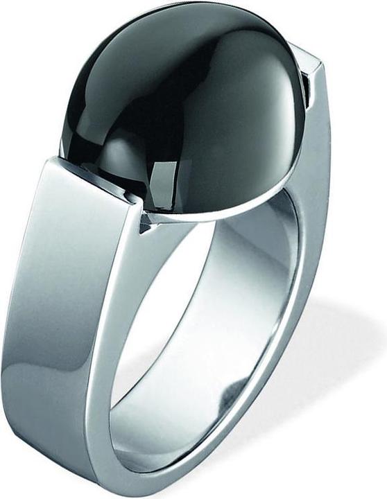 Xen Ring mit Onyx Cabochon