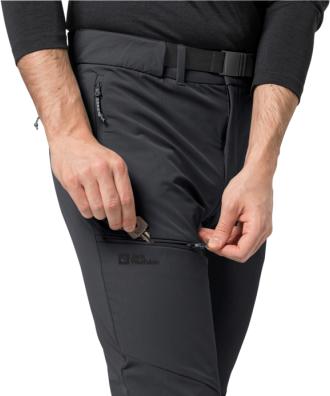 Actual product image Jack Wolfskin Holdsteig Pants M (S)