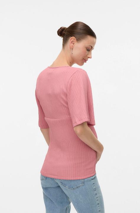Actual product image Mamalicious Eng anliegend V-Ausschnitt Top Bluse (L)