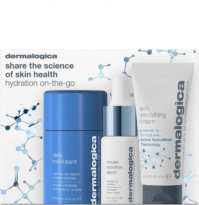 Actual product image Dermalogica Hydration Trio (15 ml, 24h cream)