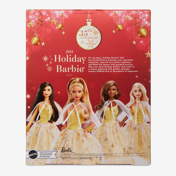 Produktbild Barbie Signature Holiday Doll 3