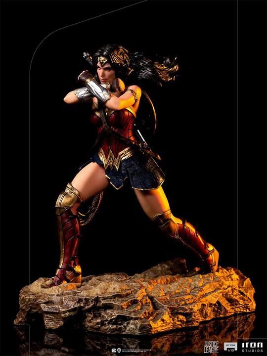 Actual product image Iron Studios DC Comics: Zack Snyder's Justice League - Wonder Woman 1:10 Scale Statue