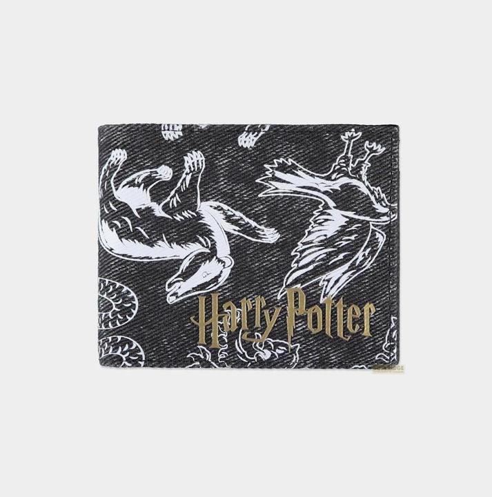 Actual product image Harry Potter: Wizards Unite bifold wallet