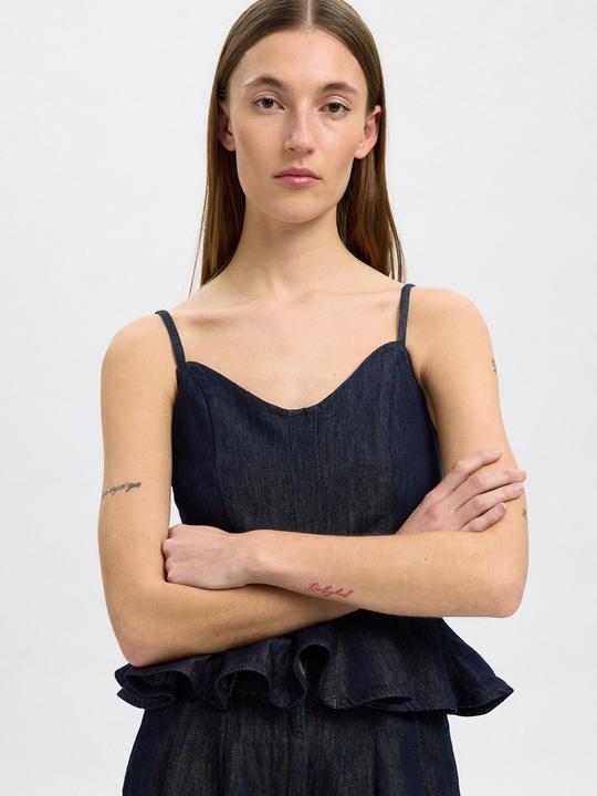 Produktbild Selected Femme Denim Trägertop (XS)