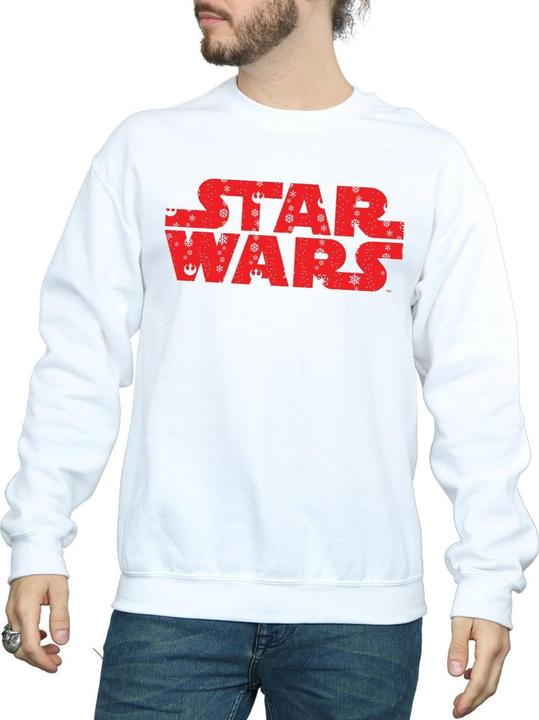 Star Wars Christmas Logo Sweatshirt (S)