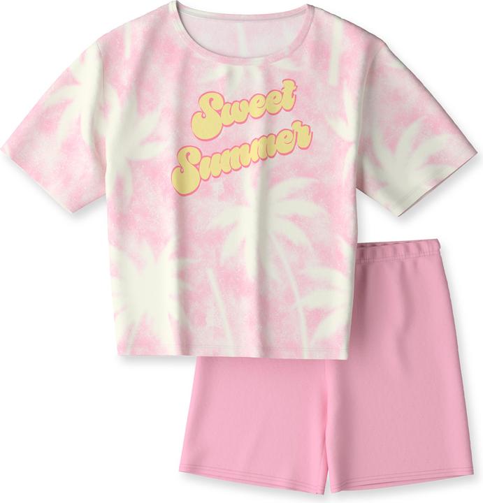 Calida Kids Palms Kurz-Pyjama
