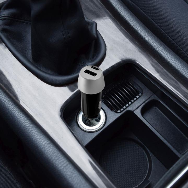 Produktbild T'nB Ladeadapter 12/24 Volt auf USB/USB-C