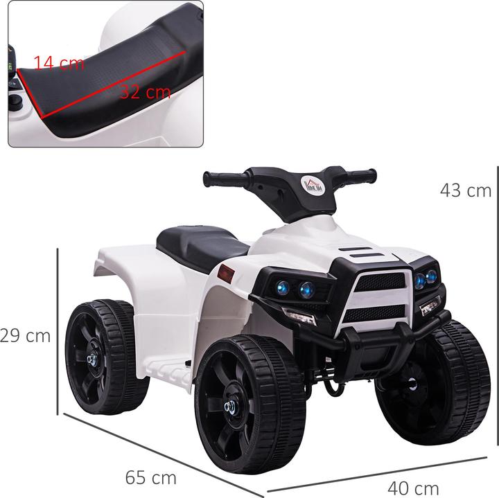 Produktbild Homcom Elektroquad (6 V)